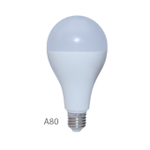 لامپ ال‌ای‌دی حبابی 20 وات (A80)