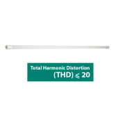 18W SMD LED Tube Single Side G13 with LED Stater - THD < 20