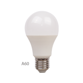 لامپ ال‌ای‌دی حبابی 9 وات (A60)