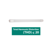 لامپ ال‌ای‌دی فلورسنتی یک طرفه 9 وات - مشخصه THD کمتر از %20