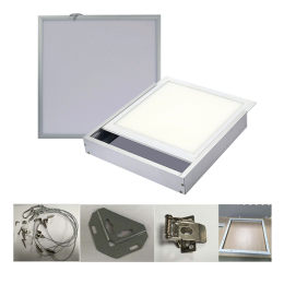 LED Panel Surface Mounted Kit 60*60 | Edge Light | 50W LED SMD Panel