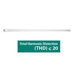 18W SMD LED Tube Single Side G13 with LED Stater  -  THD < 20