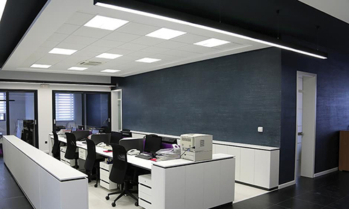 کابرد پنل‌های LED در اداره‌ها