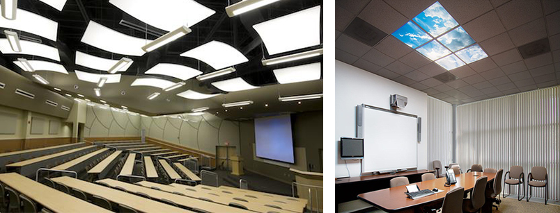 کابرد پنل‌های LED در اتاق‌های کنفرانس و سمینار