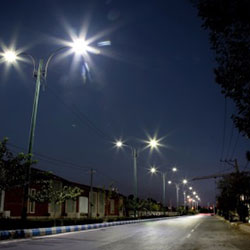 طراحی روشنایی بلوار پرستار کرمان با لامپ‌ها و چراغ‌های LED پارس شهاب
کرمان 