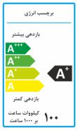 برچسب انرژی پنل 60 در 60 پارس شهاب