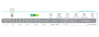 لامپ‌های فیلامنتی پارس شهاب