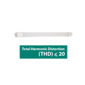 9W SMD LED Tube Single Side G13 with LED Stater - THD < 20