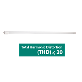 18W SMD LED Tube Single Side G13 with LED Stater - THD < 20