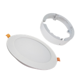 18W SMD Round Panel Recess Mounting | Model: Soroush | Back Light