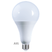 25W LED Bulb E27 A95