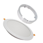 24W SMD Round Panel Recess Mounting | Model: Soroush | Back Light