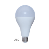 20W LED Bulb SMD E27 A80