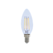 5W LED Filament Clear Candle