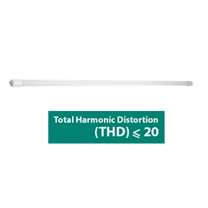 18W SMD LED Tube Single Side G13 with LED Stater - THD < 20