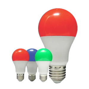 9W LED Decorative SMD Bulb E27 Colored Cover