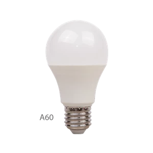 لامپ ال‌ای‌دی حبابی 9 وات (A60)