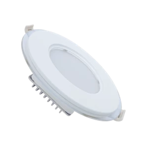 18W LED SMD Round Glass Downlight Recess Mounting-Lite