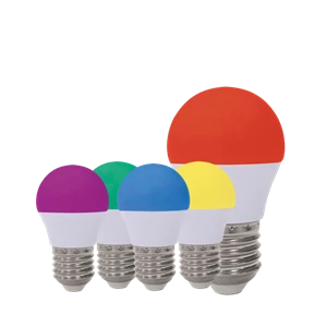 3W LED Decorative SMD Bulb E27 Colored Cover