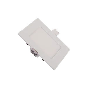 7W SMD Square Slim Ceiling Light Recess Mounting