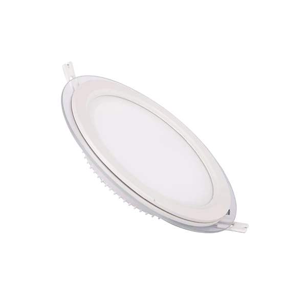 30W LED SMD Round Glass Downlight Recess Mounting