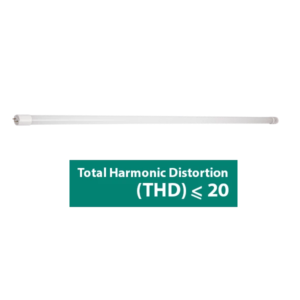 18W SMD LED Tube Single Side G13 with LED Stater - THD < 20