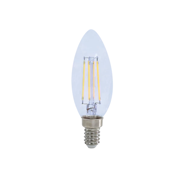 5W LED Filament Clear Candle